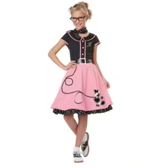 Spirit Other - Spirit Sock Hop Sweetie Costume NEW
